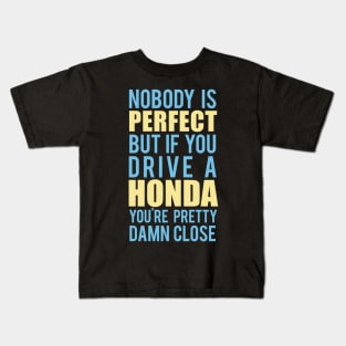 Honda Owners Kids T-Shirt